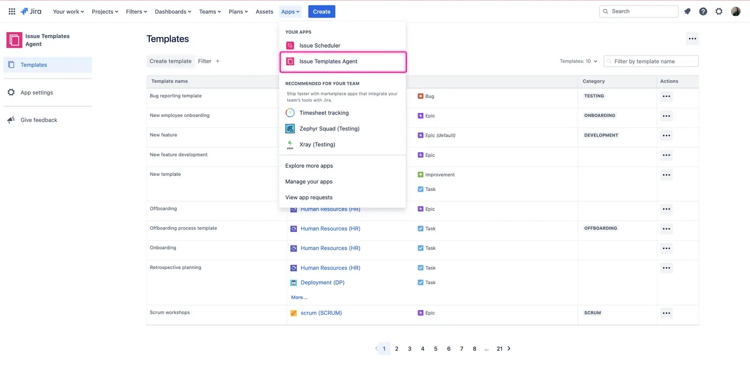 template-configuration
