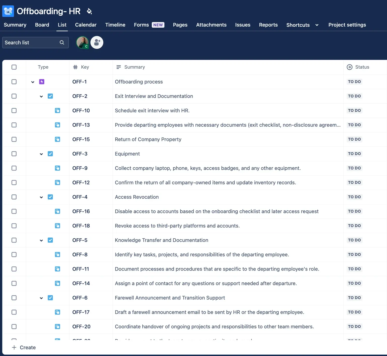 offboarding-template
