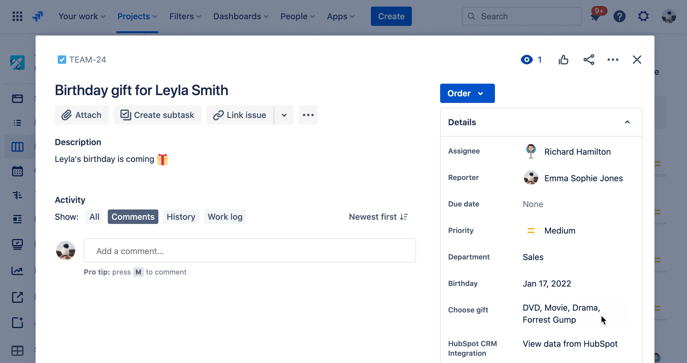 multilevel-field-create-issue