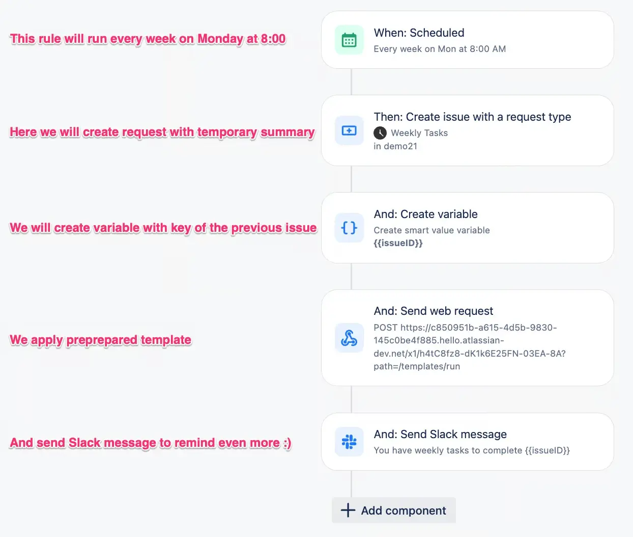 schedule-issue-creation-automation