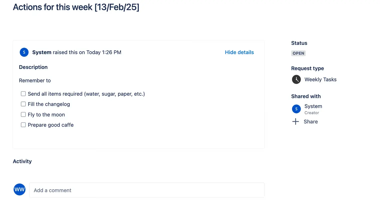 schedule-issue-creation-automation