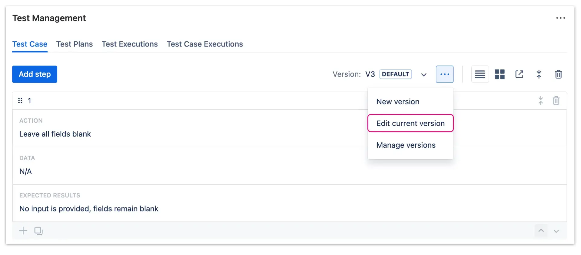 test-steps-versioning-in-atm