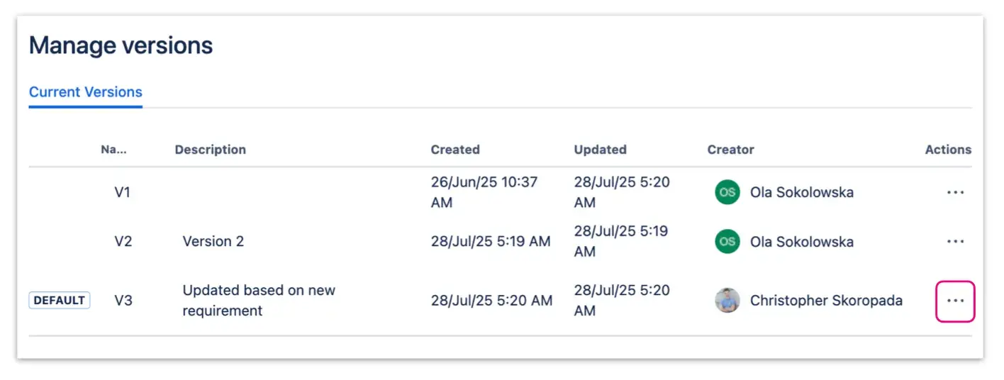test-steps-versioning-in-atm